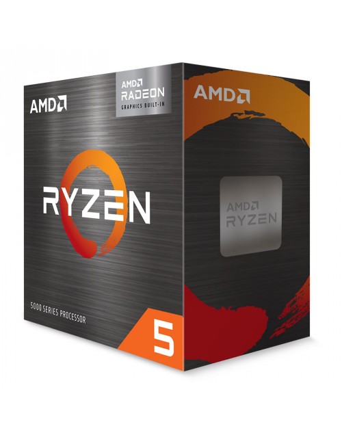 AMD Ryzen 5 5600G (6 Cores, 12 Threads) Up To 4.4 GHz Desktop Processor With Wraith Stealth Cooler